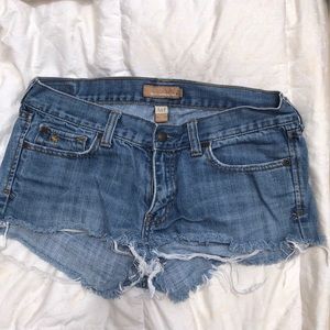 Abercrombie & Fitch Jean Shorts
